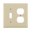 WALL PLATE ALMOND 2GANG