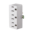 OUTLET ADAPTR WHIT 5-15R