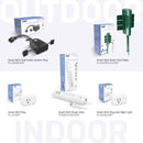 Feit Smart Home Commercial and Residential PVC Smart-Enabled Dual Outlet Outdoor Plug 3R