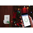 Feit Smart Home Commercial and Residential Plastic Smart-Enabled Plug 1-15R