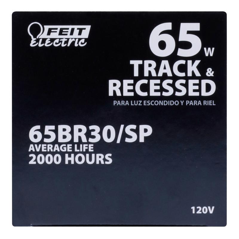 Feit LED BR30 E26 (Medium) LED Bulb Soft White 65 Watt Equivalence 3 pk