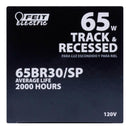 Feit LED BR30 E26 (Medium) LED Bulb Soft White 65 Watt Equivalence 3 pk