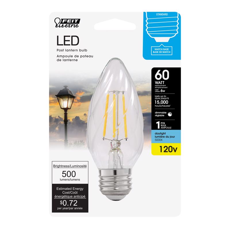 LED BULB F15 MEDIUM 60W