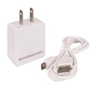 Monster Just Color It Up Wireless Smart-Enabled Mood Light Bridge Black 1 pk