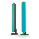 Monster Just Color It Up Illuminessence 0 in. L Black/Brown Plug-In LED Smart-Enabled Mood Light Bar