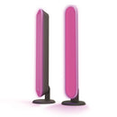 Monster Just Color It Up Illuminessence 0 in. L Black/Brown Plug-In LED Smart-Enabled Mood Light Bar