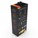 Monster Just Color It Up Illuminessence 0 in. L Black/Brown Plug-In LED Smart-Enabled Mood Light Bar