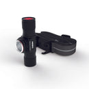 NEBO Transcend 1000 lm Black LED Head Lamp 18650 Battery