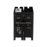 Eaton 40 amps Plug In 2-Pole Circuit Breaker