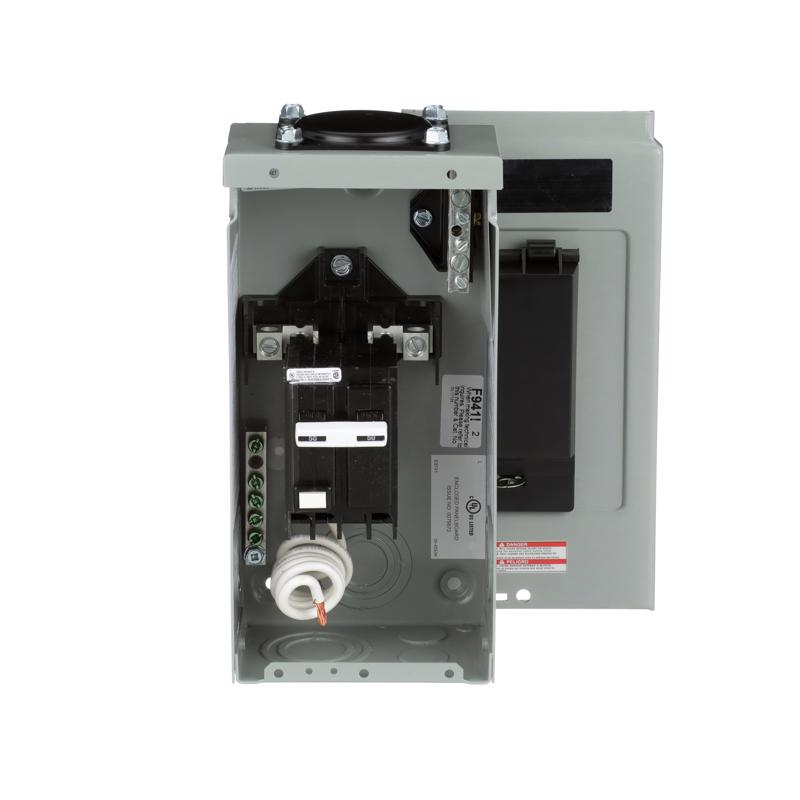 Eaton 50 amps 240 V 1 space 1 circuits Surface Mount Breaker Disconnect