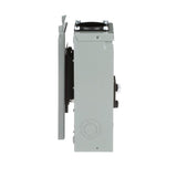 Eaton 50 amps 240 V 1 space 1 circuits Surface Mount Breaker Disconnect