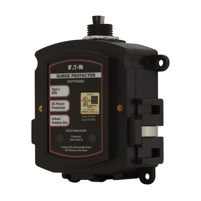 Eaton 2 ft. L 0 outlets Surge Protector Black 1890 J