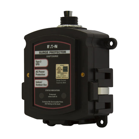 Eaton 2 ft. L 0 outlets Surge Protector Black 1890 J