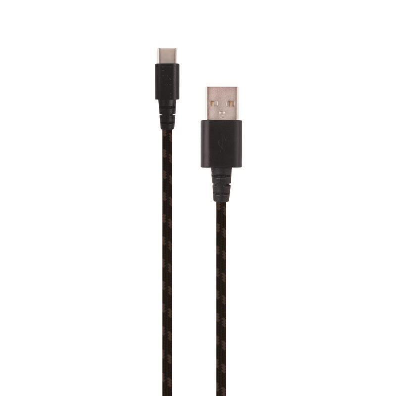 Fusebox USB-A to USB-C Cable 6 ft. Black