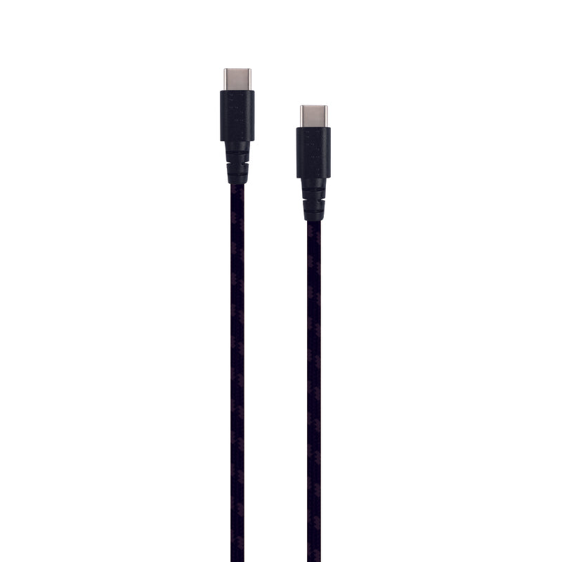 USB-C CABLE BLACK 6'L