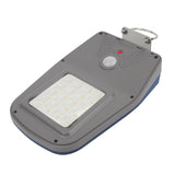 Wagan Tech Motion-Sensing Solar Powered LED Blue/Gray Security Light