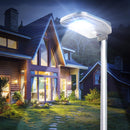 Wagan Tech Motion-Sensing Solar Powered LED Blue/Gray Security Light
