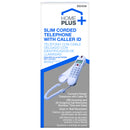 Home Plus 1 Handle Analog Telephone White