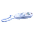 Home Plus 1 Handle Analog Telephone White