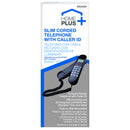 Home Plus 1 Handle Analog Telephone Black