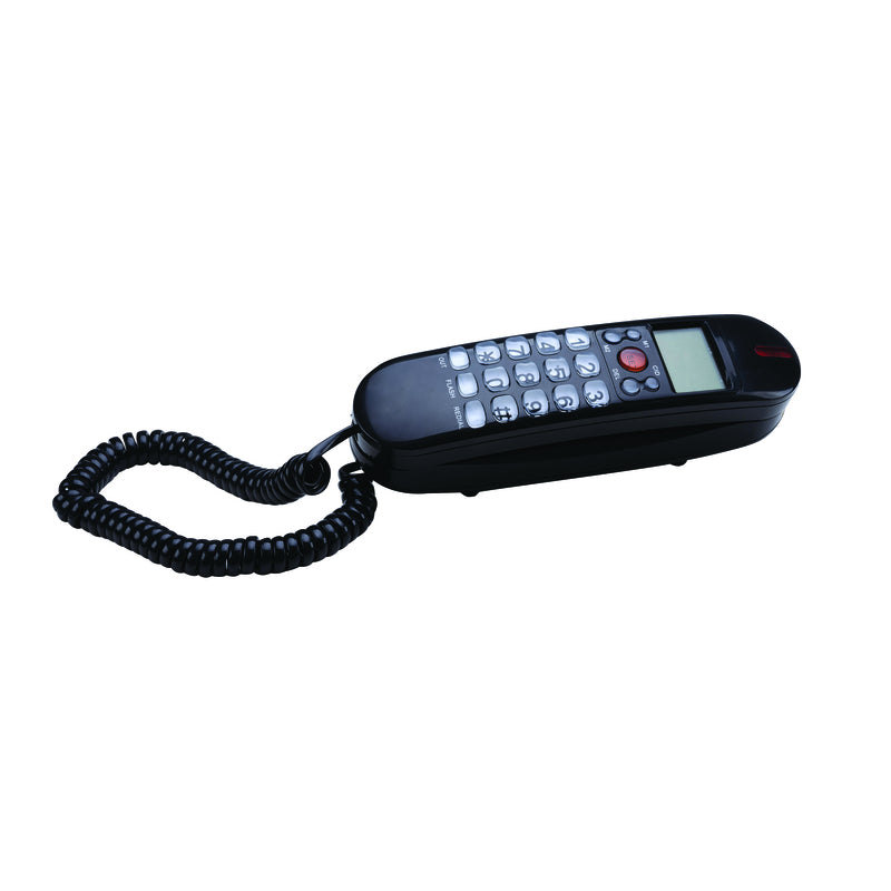 Home Plus 1 Handle Analog Telephone Black