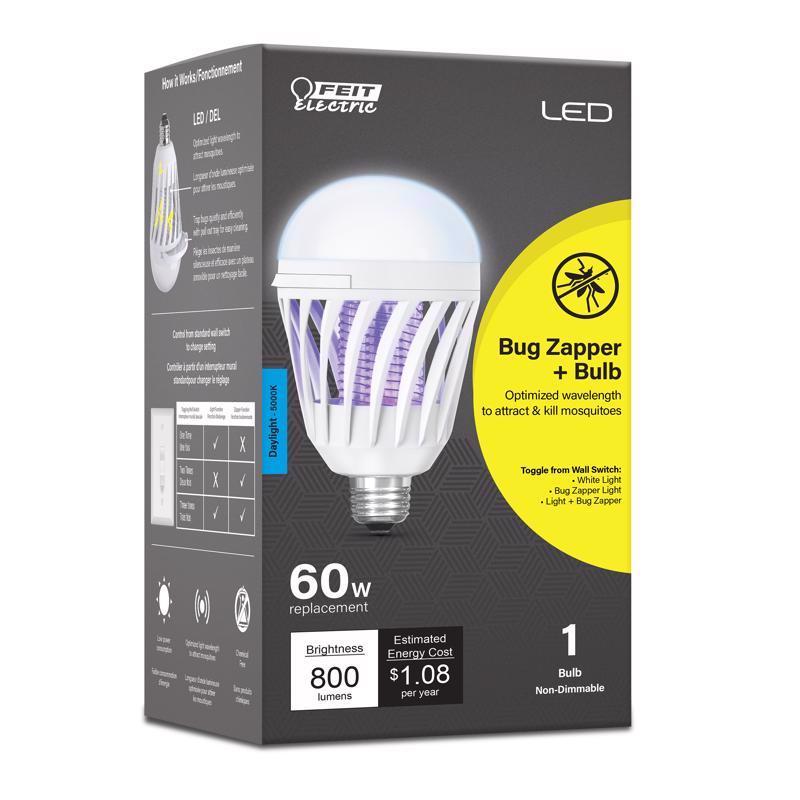 LED BUGZAP A19E26 DL 60W