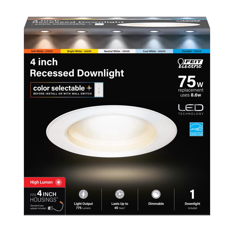 LED DOWNLIGHT 4" 75W