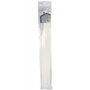 Home Plus 24 in. L White Cable Tie 10 pk