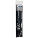 Home Plus 18 in. L Black Cable Tie 50 pk