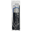 Home Plus 11.8 in. L Black Cable Tie 100 pk