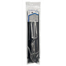 Home Plus 14.5 in. L Black Cable Tie 100 pk