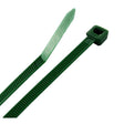 CABLETIE 8"75# GRN 100PK
