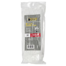 Steel Grip 8 in. L White Cable Tie 100 pk