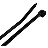 CABLETIE 8"75# BLK 100PK