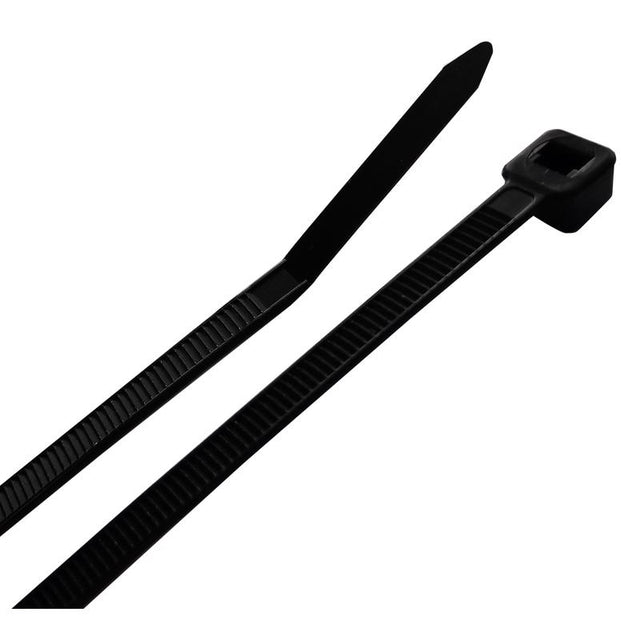 CABLETIE 8"75#BLK 1000PK