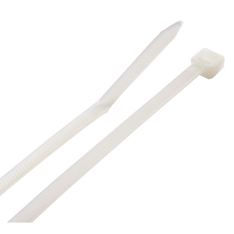 CABLETIE 14"75#WHT 100PK