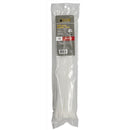 Steel Grip 14 in. L White Cable Tie 100 pk