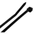CABLETIE 14"75#BLK 100PK