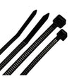 CABLETIE 4&8" BLK 200PK