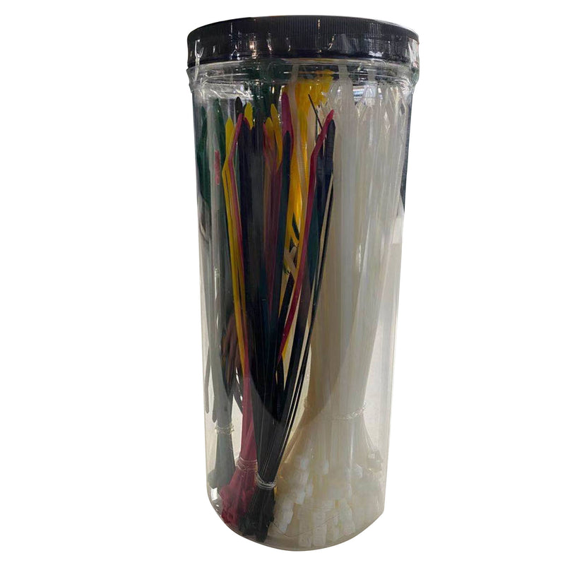 Steel Grip Assorted Cable Tie 500 pk