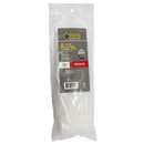 Steel Grip 8 in. L White Cable Tie 100 pk