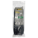 Steel Grip 8 in. L Black Cable Tie 100 pk