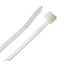 CABLE TIE WHT 8"L 25PK