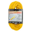 EXTEN CORD 14/3 YLW 50'