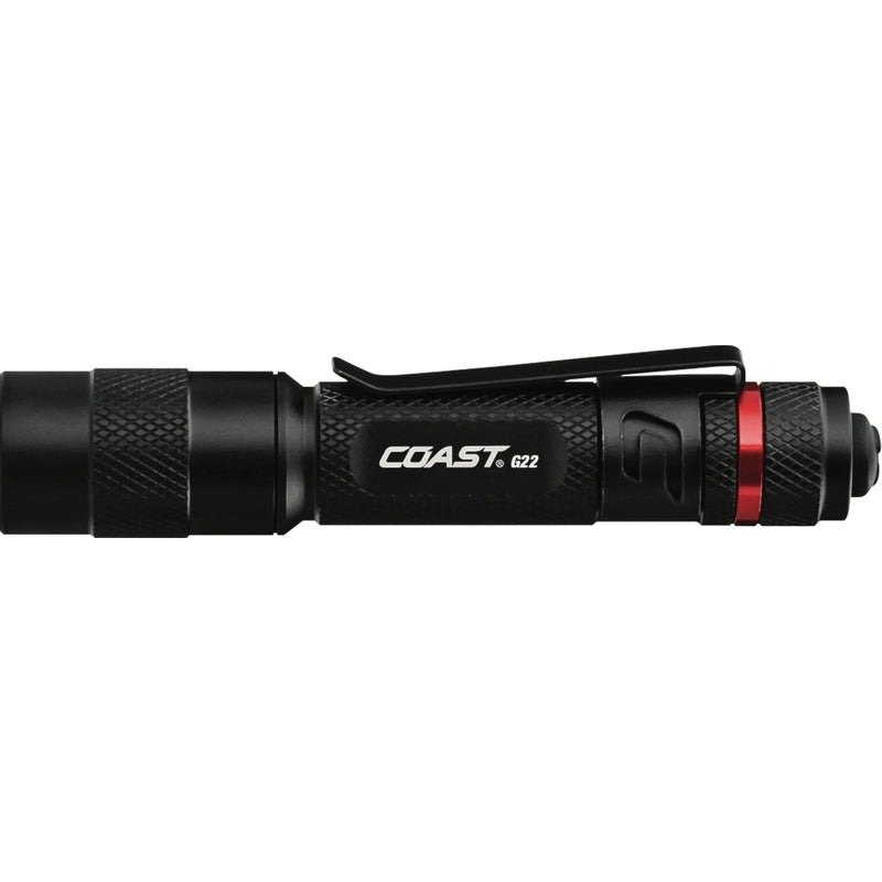 Coast G22 100 lm Black LED Flashlight AAA Battery