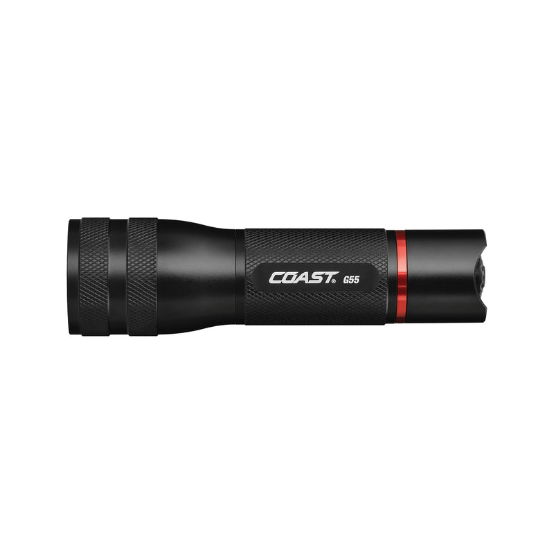 Coast G55 650 lm Black LED Flashlight AAA Battery