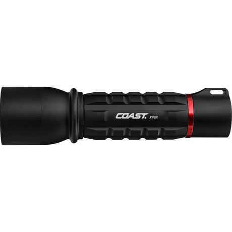 Coast XP9R 1000 lm Black LED Rechargeable Flashlight CR123 Battery