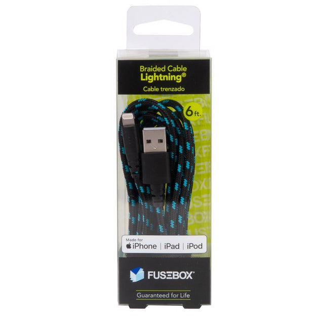 CABLE LGHTNG TO USB-C 6'