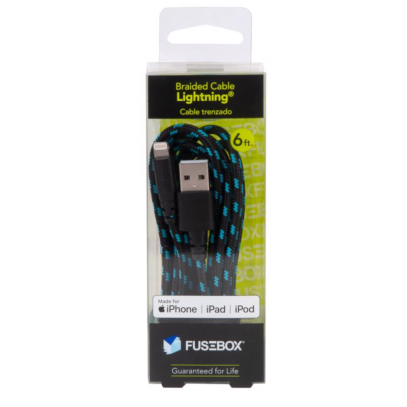 CABLE LGHTNG TO USB-C 6'
