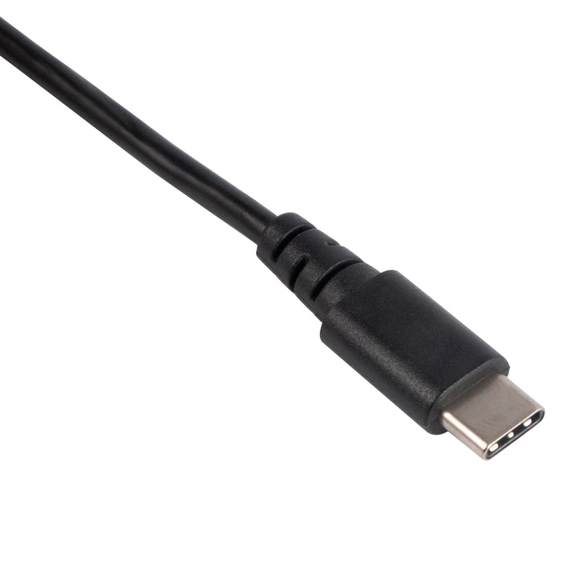 Fusebox USB-A to USB-C Cable 4 ft. Black